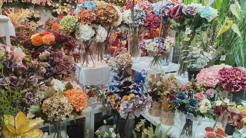 4 trends on Sustainable Artificial Flowers in 2024, Artificial Flower Manufacture, Sustainable Artificial Flowers solution, Artificial Flowers innovation, China artificial flower supplier 